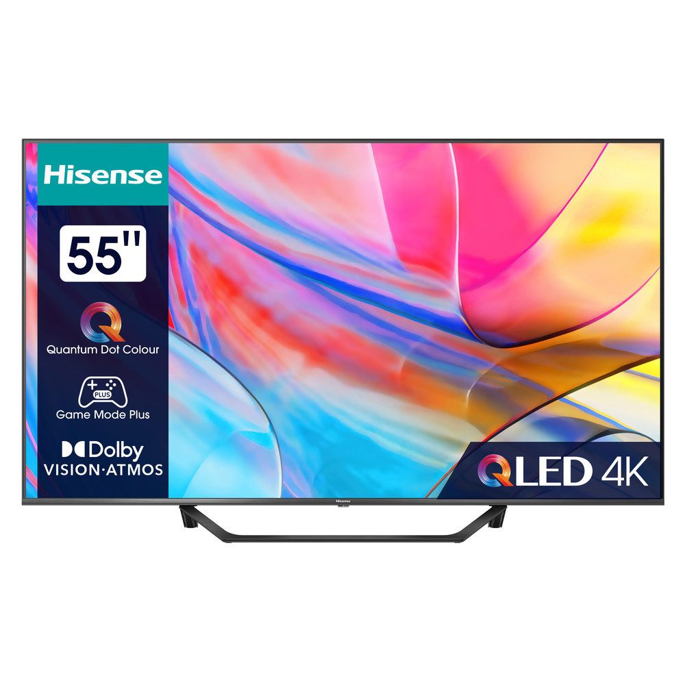Hisense 55A7KQ QLED-Fernseher (55 Zoll, 4K Ultra HD)