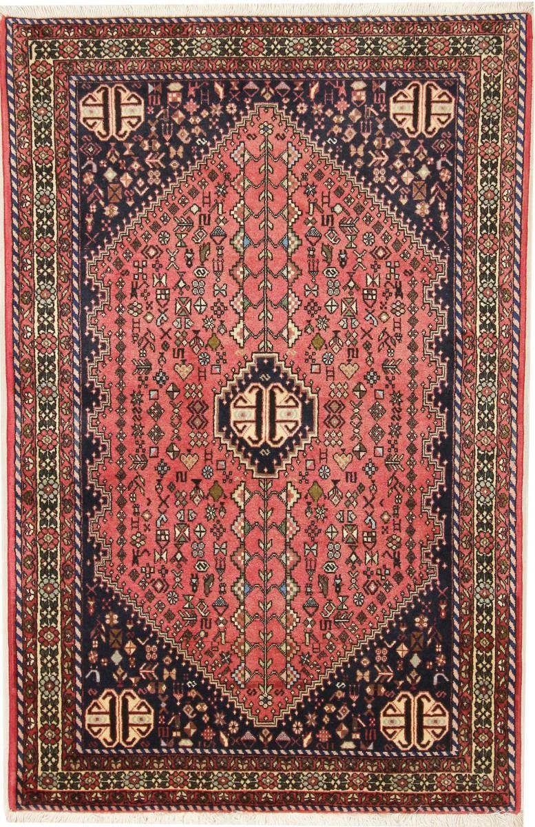 Orientteppich Abadeh 98x155 Handgeknüpfter Orientteppich / Perserteppich, Nain Trading, rechteckig, Höhe: 8 mm