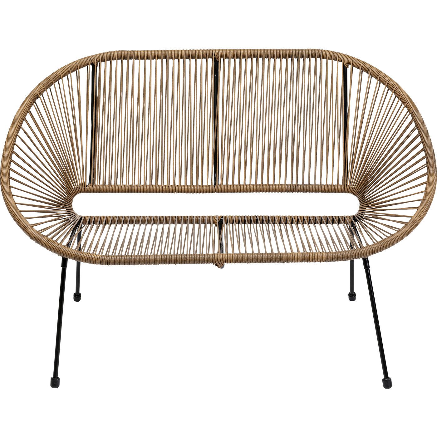 Kare Design Gartenlounge-Sessel Acapulco, 2-Sitzer günstig online kaufen