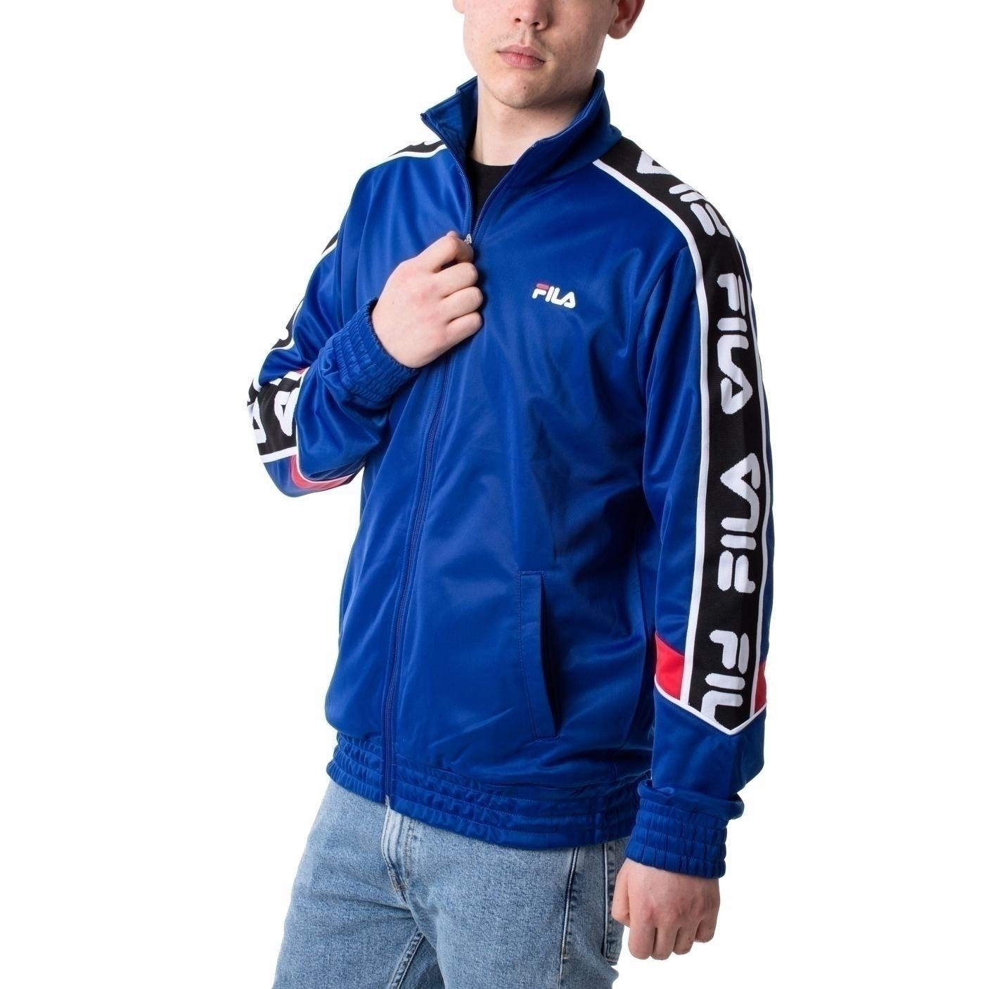Sport Outdoorjacken Fila Outdoorjacke Fila Ted Track Jacket