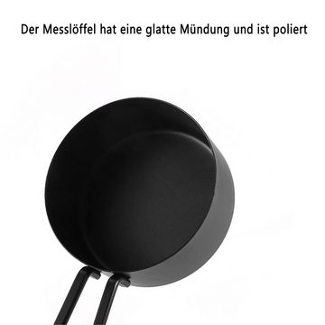 KÜLER Messbecher Messlöffel,Messbecher-Sets,Edelstahl Messlöffel,Dosierwerkzeuge,9pcs, Klare Skalen