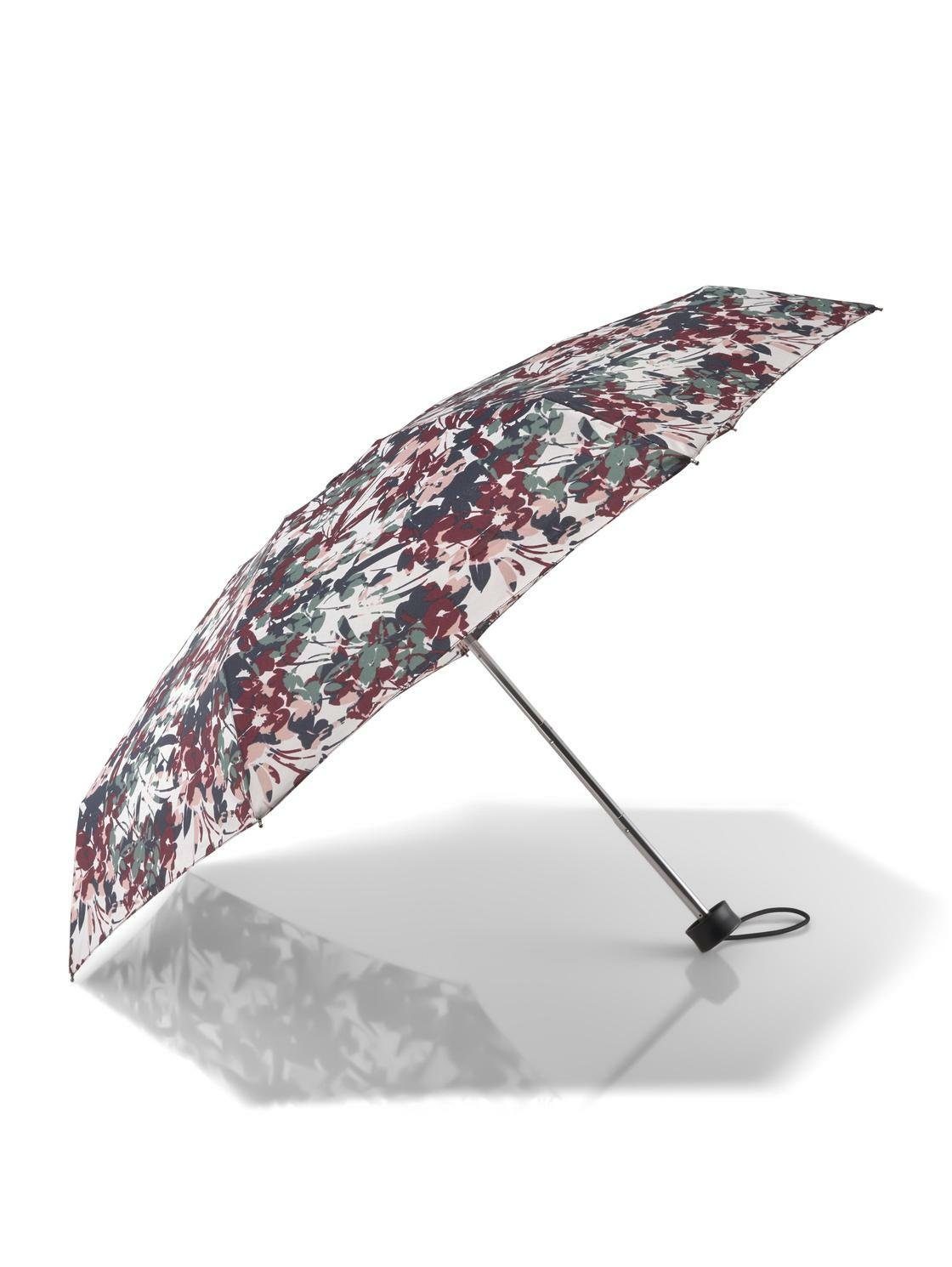 TOM TAILOR Taschenschirm – Extra Klein, Handöffner, 50 Cm Schienenlänge, Ca. 16 Cm Lang
