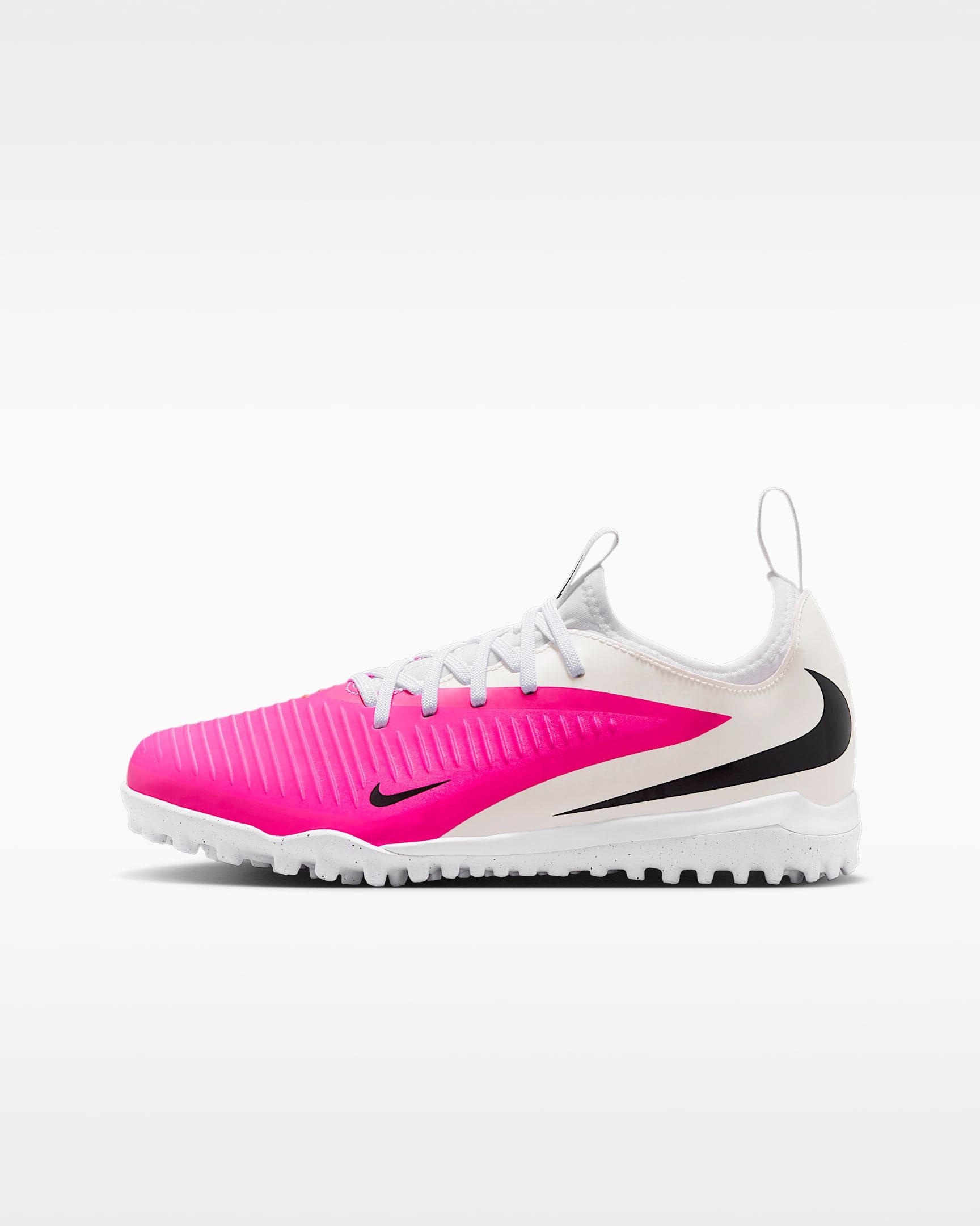 Nike JR PHANTOM 6 LOW ACAD TF T Fußballschuh Ideal für den Einsatz auf kurzen Kunstrasenplätzen, für Jugendliche