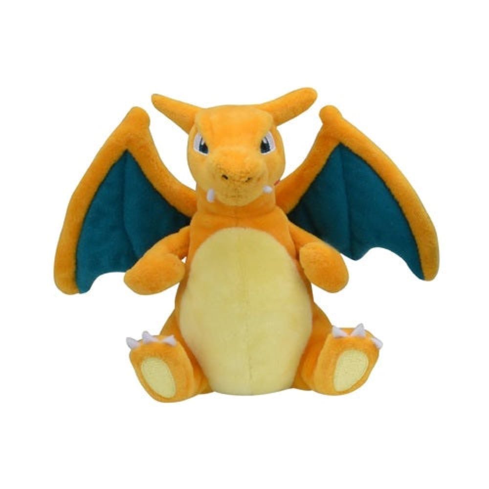 Pokémon Center Plüschfigur Pokemon Glurak Kuscheltier - 17 cm Plüschtier Charizard Original