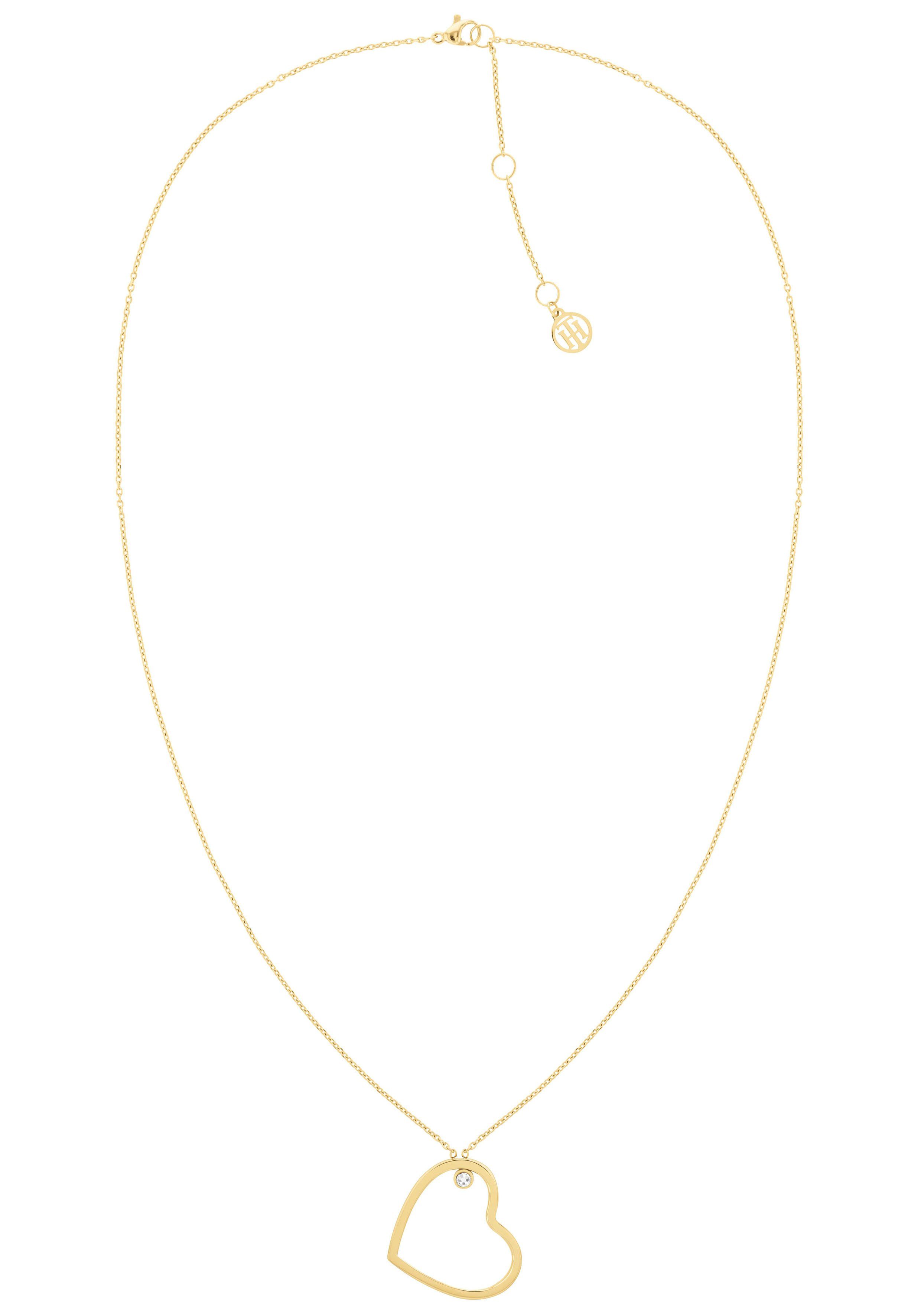 Tommy Hilfiger Kette mit Anhänger Schmu...