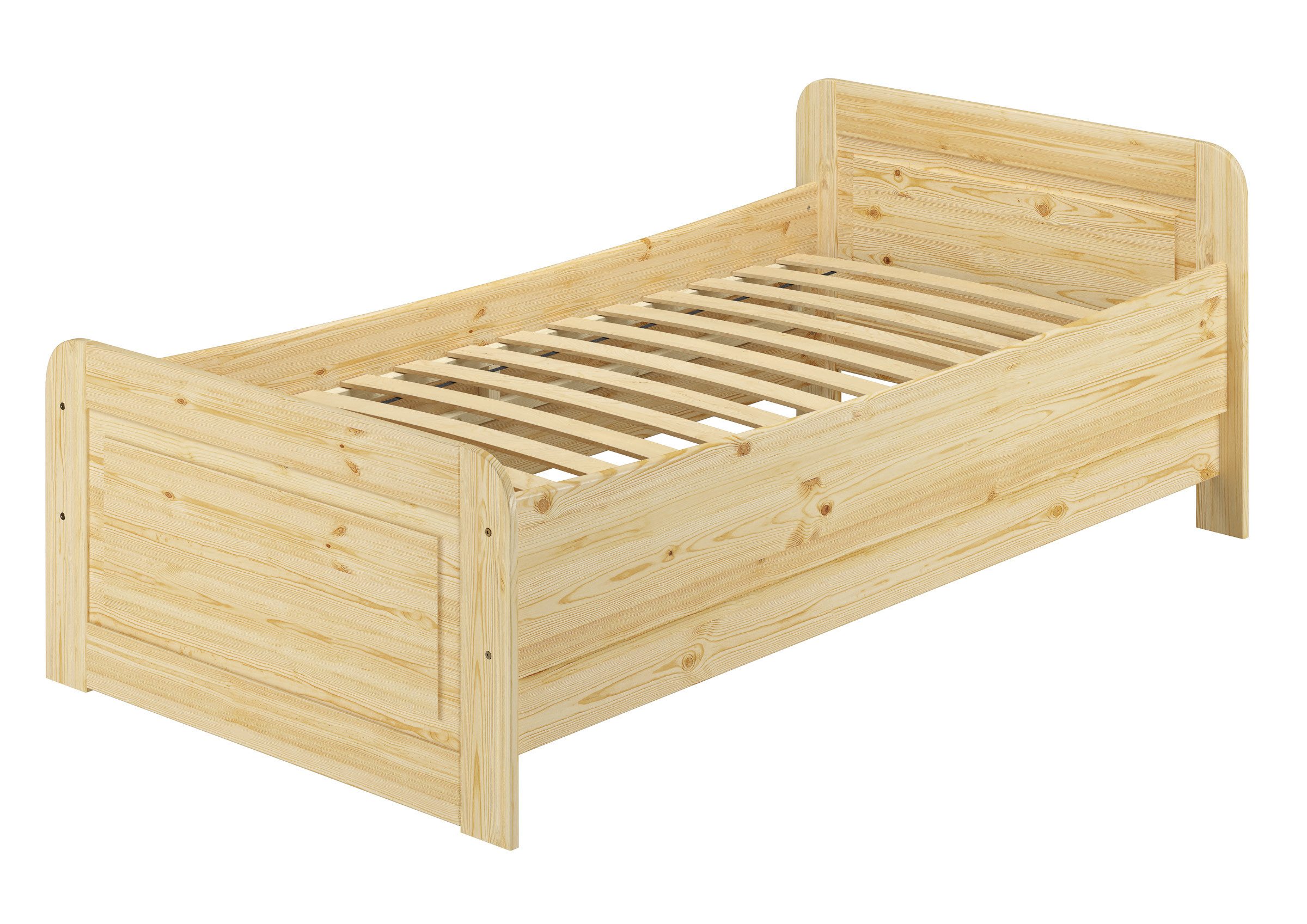 ERST-HOLZ Bett Seniorenbett 100 x 200 günstig online kaufen