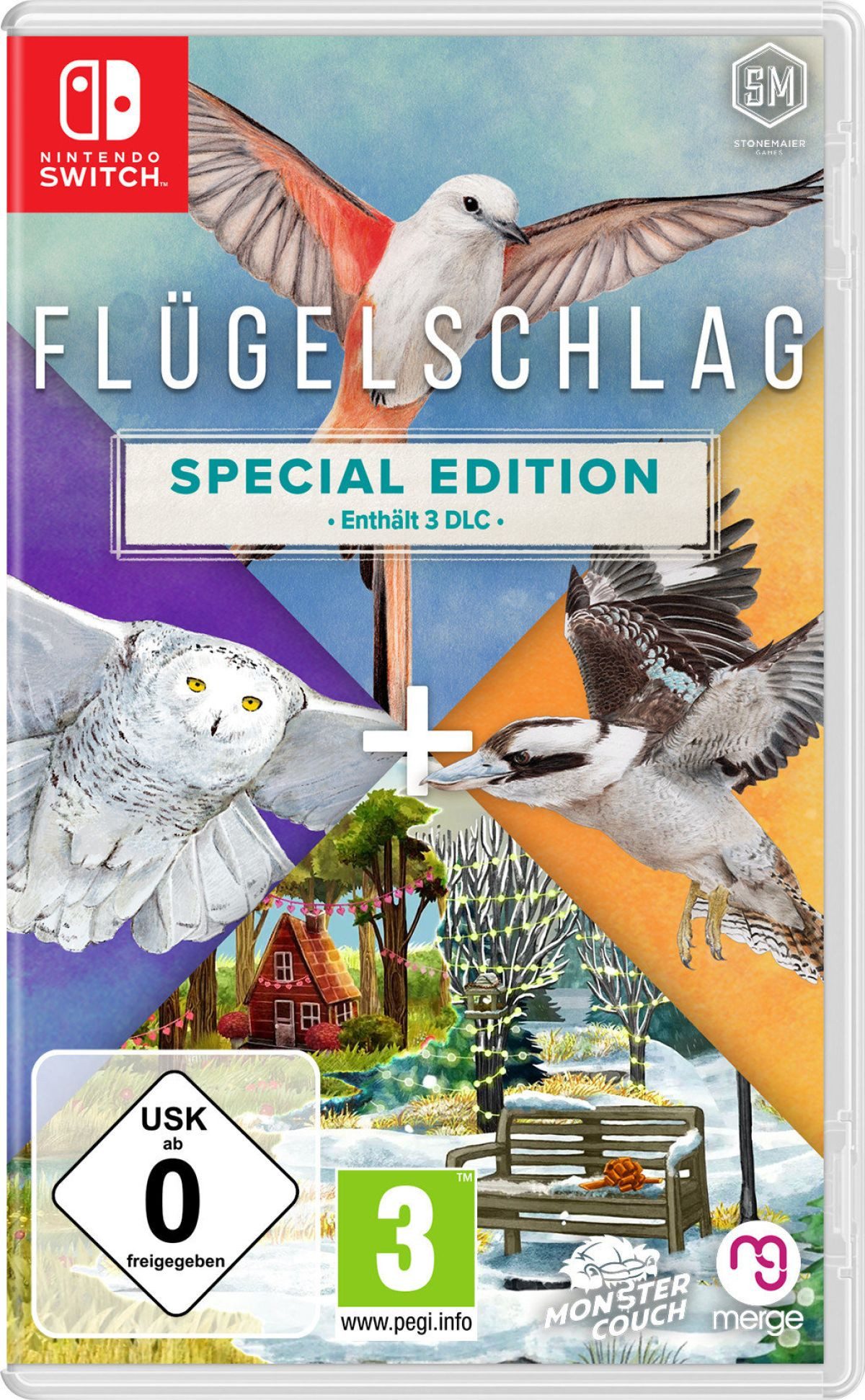 Flügelschlag (Special Edition) Nintendo Switch, Nintendo Switch
