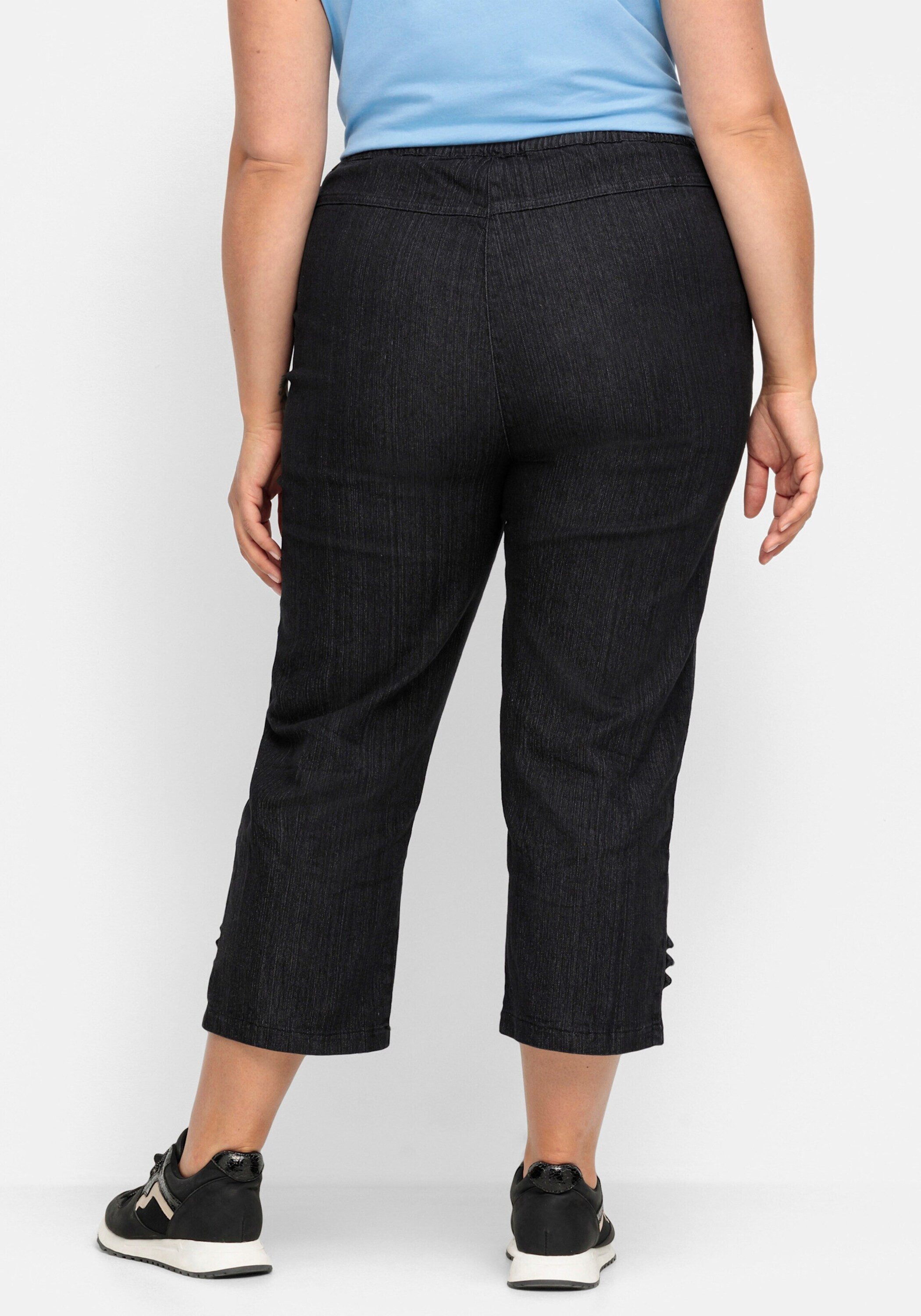 Sieh an! Jeansshorts 7/8-Jeans komfortabel günstig online kaufen