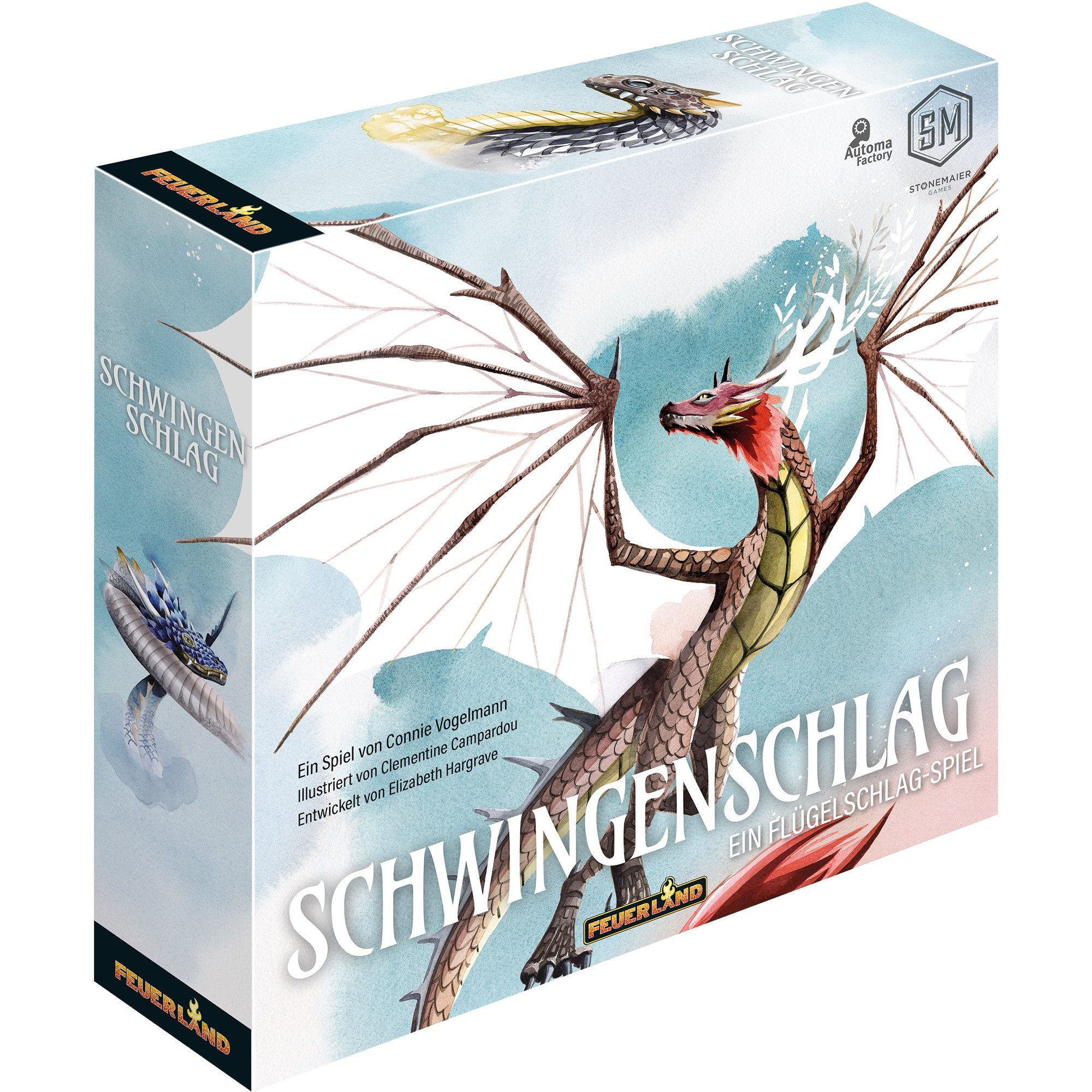 Pegasus Spiel Pegasus Schwingenschlag, Brettspiel