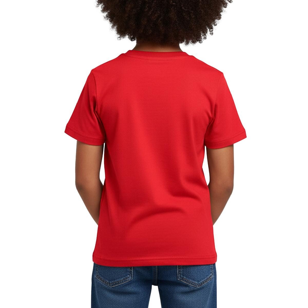 Spreadshirt T-Shirt DC Comics Superman Logo Used Look Karneval Kinder T-Shirt (1-tlg)