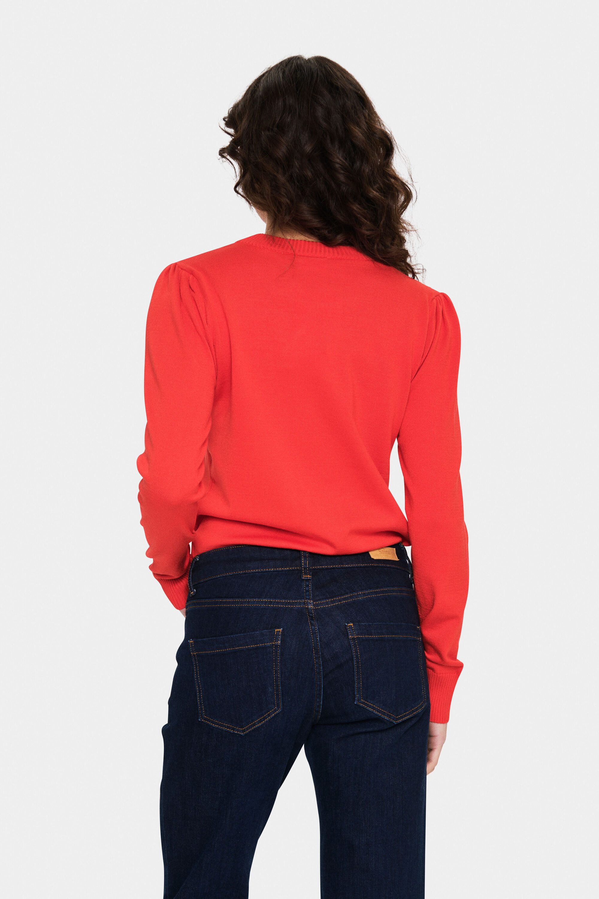 Saint Tropez Strickpullover Poncho MilaSZ