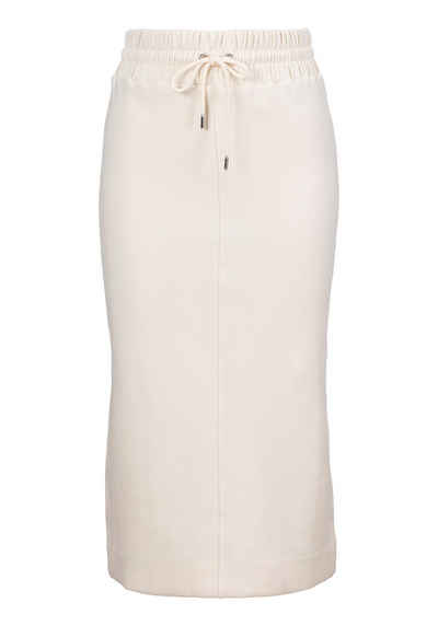 BOSS ORANGE Jerseyrock C_Eneta1 Premium Damenmode elastischer Taillenbund, Gehschlitz hinten