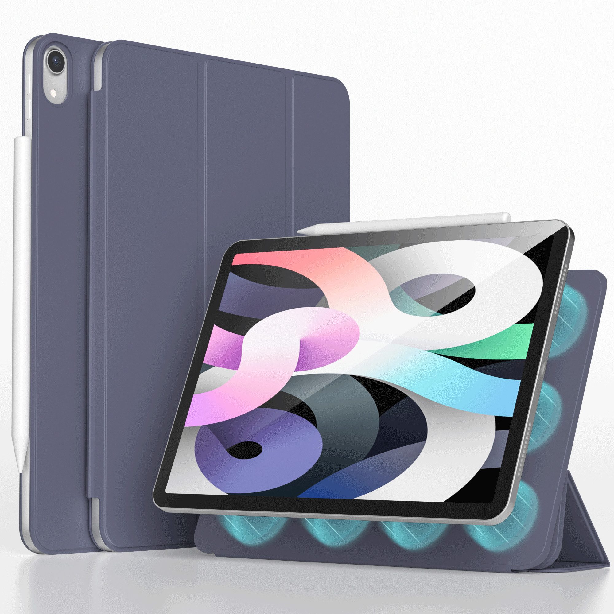 imoshion Tablet-Mappe imoshion Magnetic Klapphülle Apple iPad Air 11 Zoll (2026) M4 / (2025)