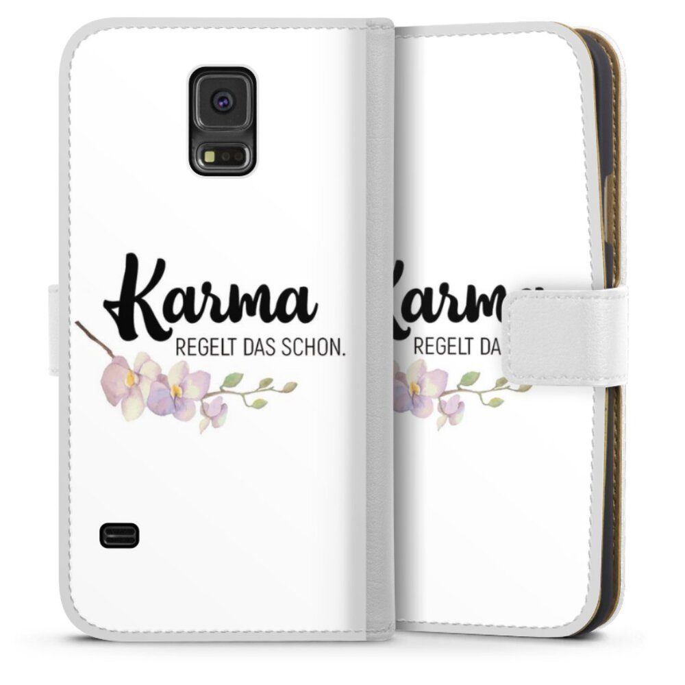 Handyhülle Karma regelt das schon