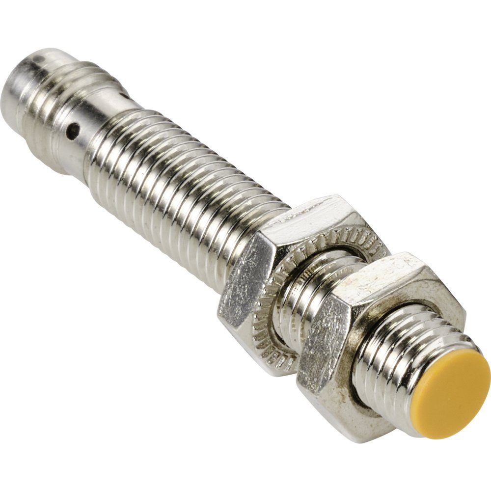 Sensor TRU COMPONENTS Induktiver Näherungsschalter M8 bündig PNP TC-9393028