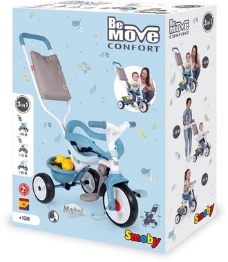 Smoby Dreirad Be Move Komfort, blau, Made in Europe