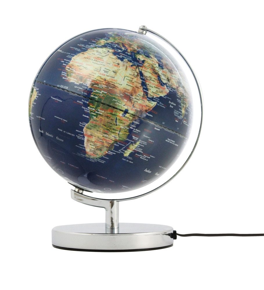 Globus Globus mit 25 cm Durchmesser TERRA LIGHT