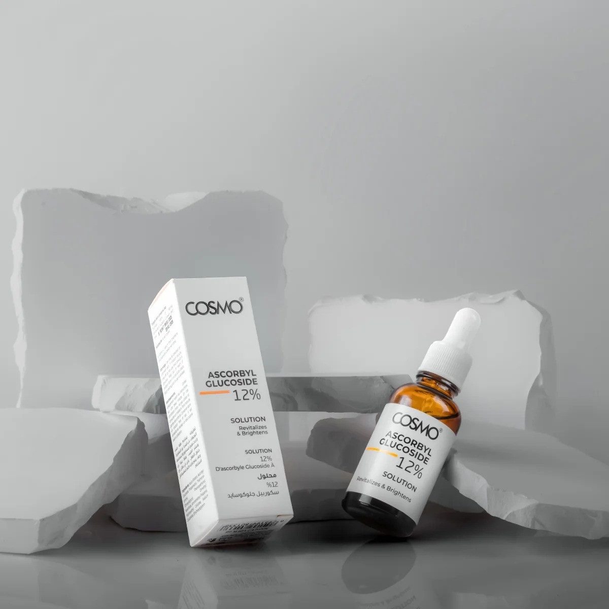 Advanced Gesichtsserum COSMO ADVANCED Ascorbylglucosid-Lösung 12%