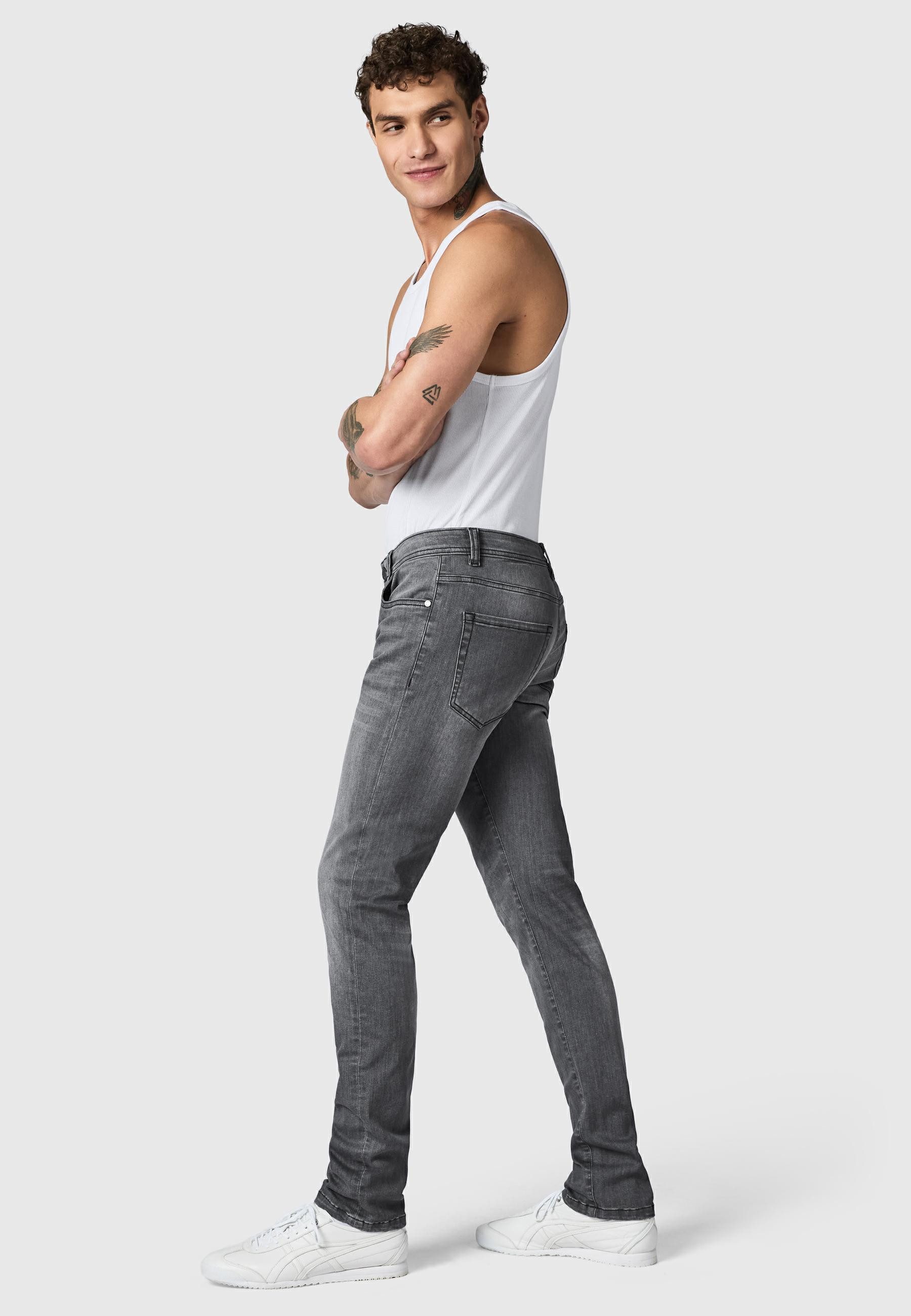 PEAK TIME Slim-fit-Jeans Mailand Herren Jeans mit super hohem Stretch-Anteil