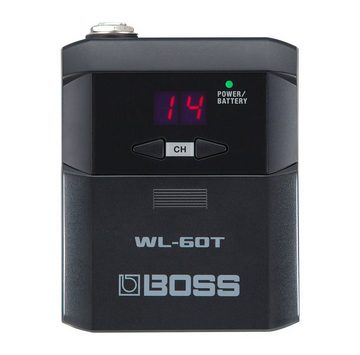 Boss by Roland E-Gitarre Boss WL-60 Wireless Funk-System für Gitarre mit Netzteil