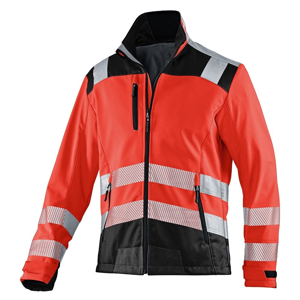 Kübler Arbeitsjacke Warnschutz Softshelljacke "REFLECTIQ"