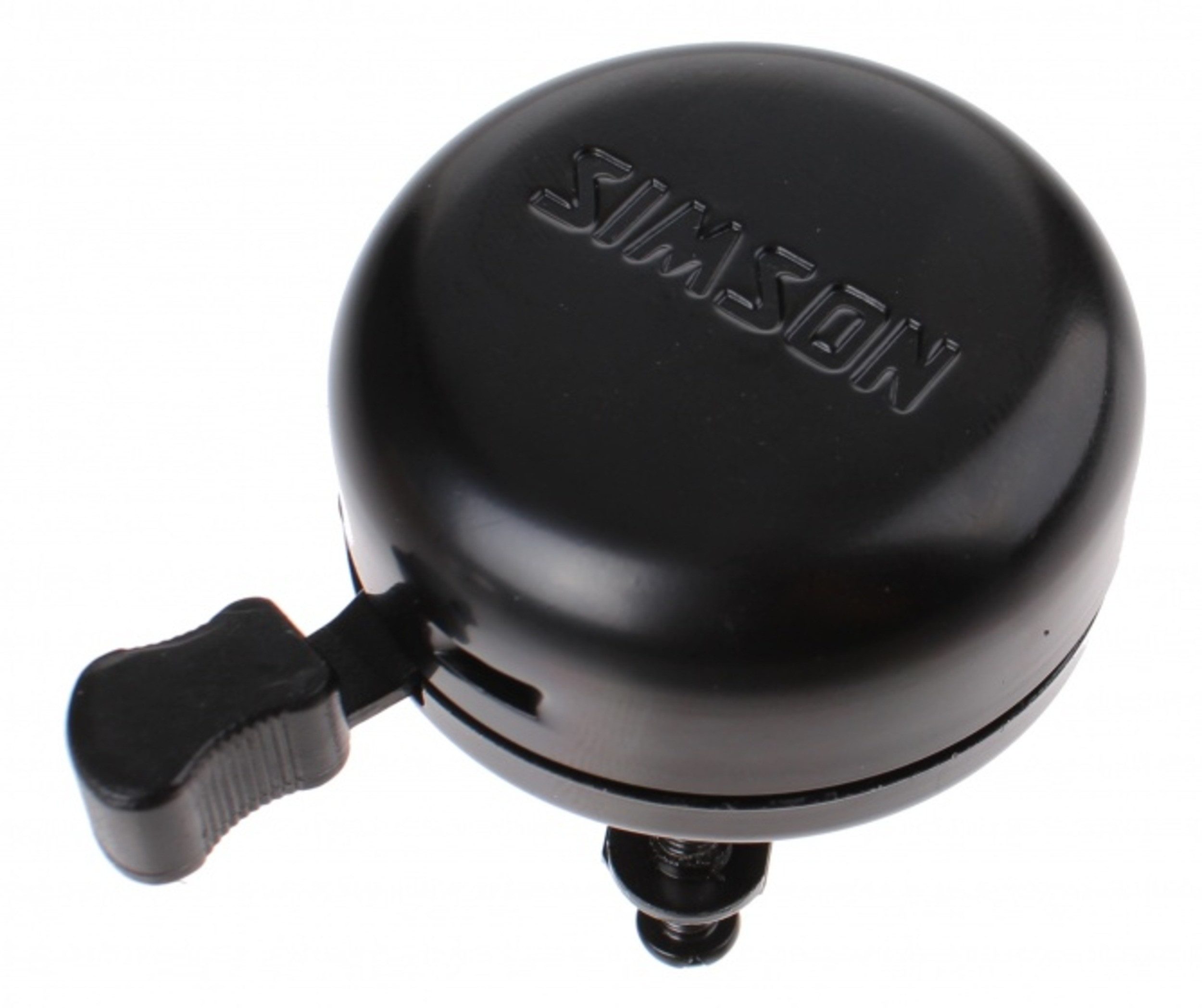 Simson Fahrradklingel Fahrradklingel Simson Retro/Traditionell Stahl - black, Ø 50mm