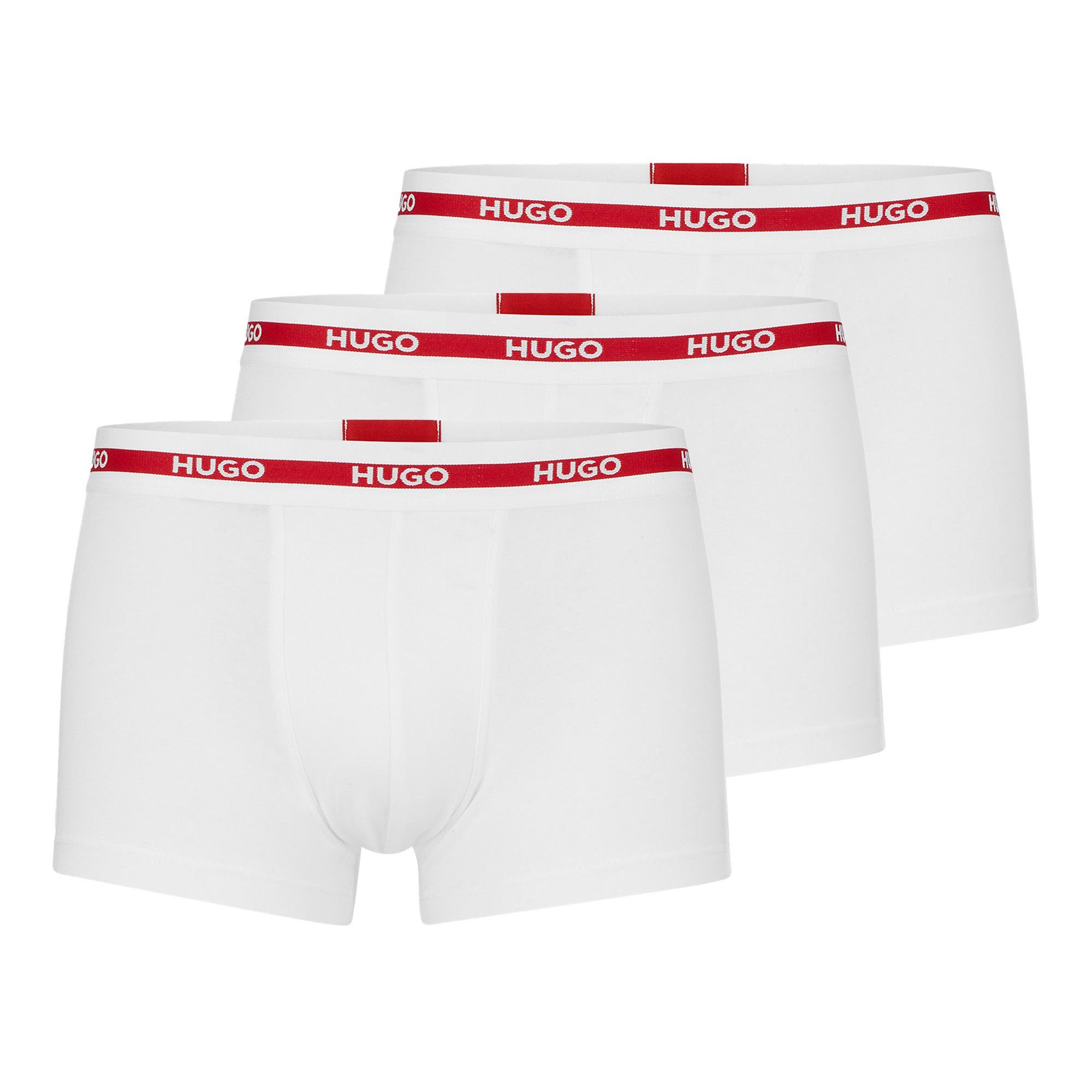 HUGO Boxer Herren Boxershort 3er Pack Baumwolle (Packung, 3er Pack) günstig online kaufen
