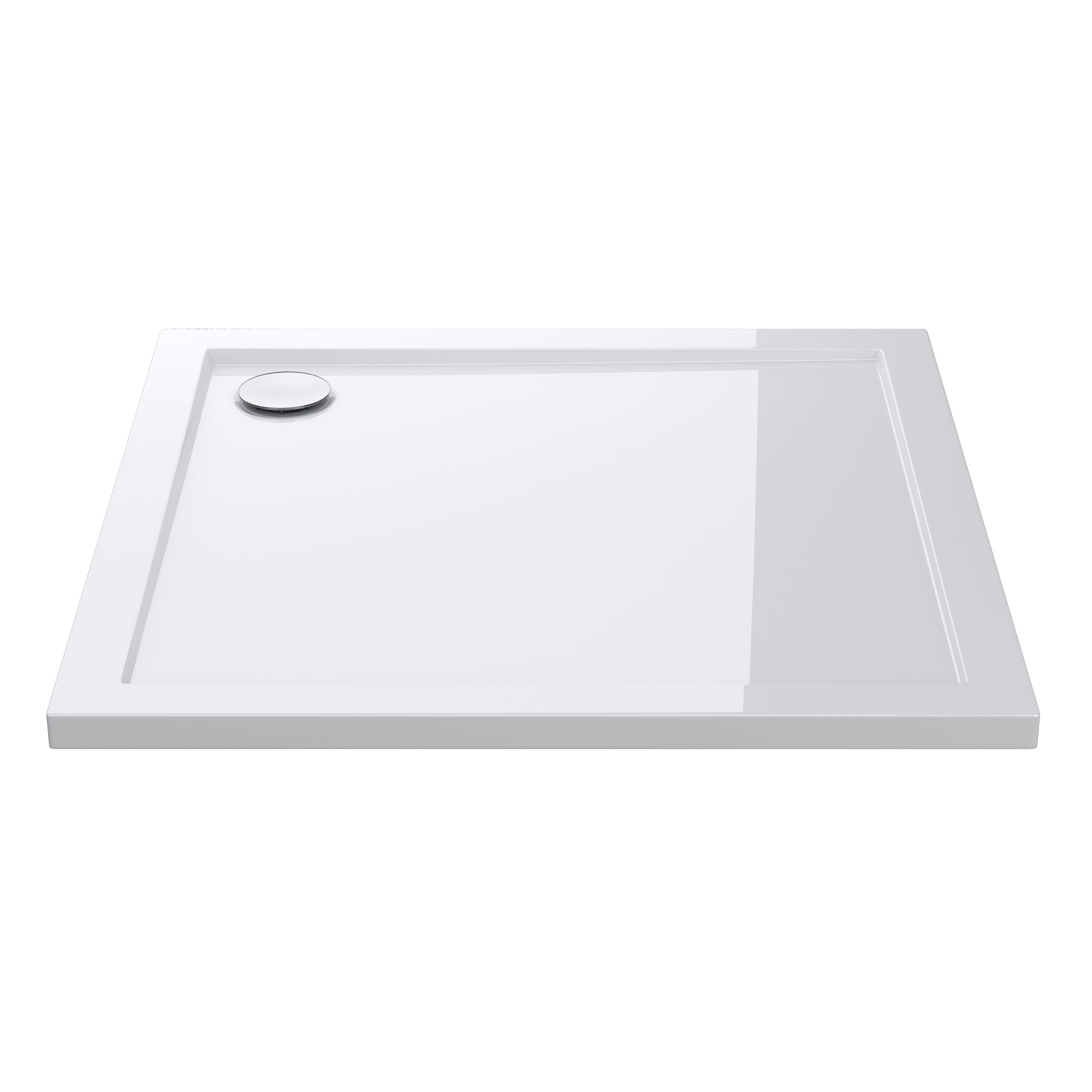 Mai & Mai Duschwanne Duschtasse aus hochwertigem Acryl Faro in weiß Quadrat günstig online kaufen