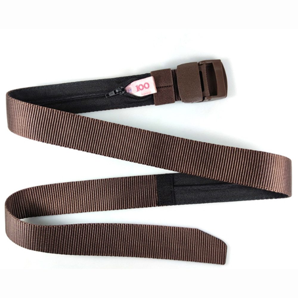 Coonoor Hüftgürtel Geldgürtel mit Reißverschluss Geheimfach, Geldversteck G günstig online kaufen