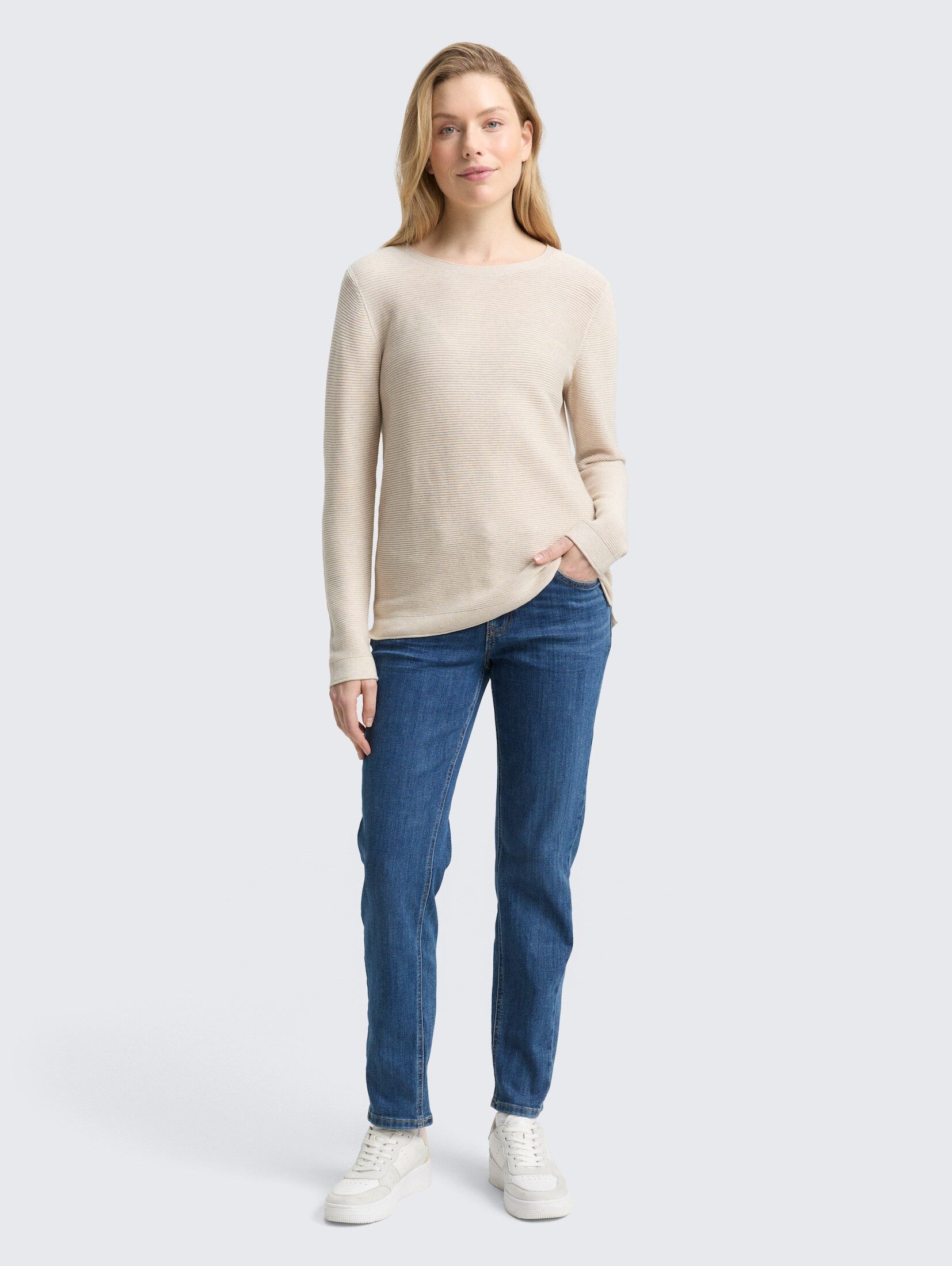 TOM TAILOR Boyfriend-Jeans Jeanshosen TTADEVA BOYFRIEND Jeans mit Stretch günstig online kaufen