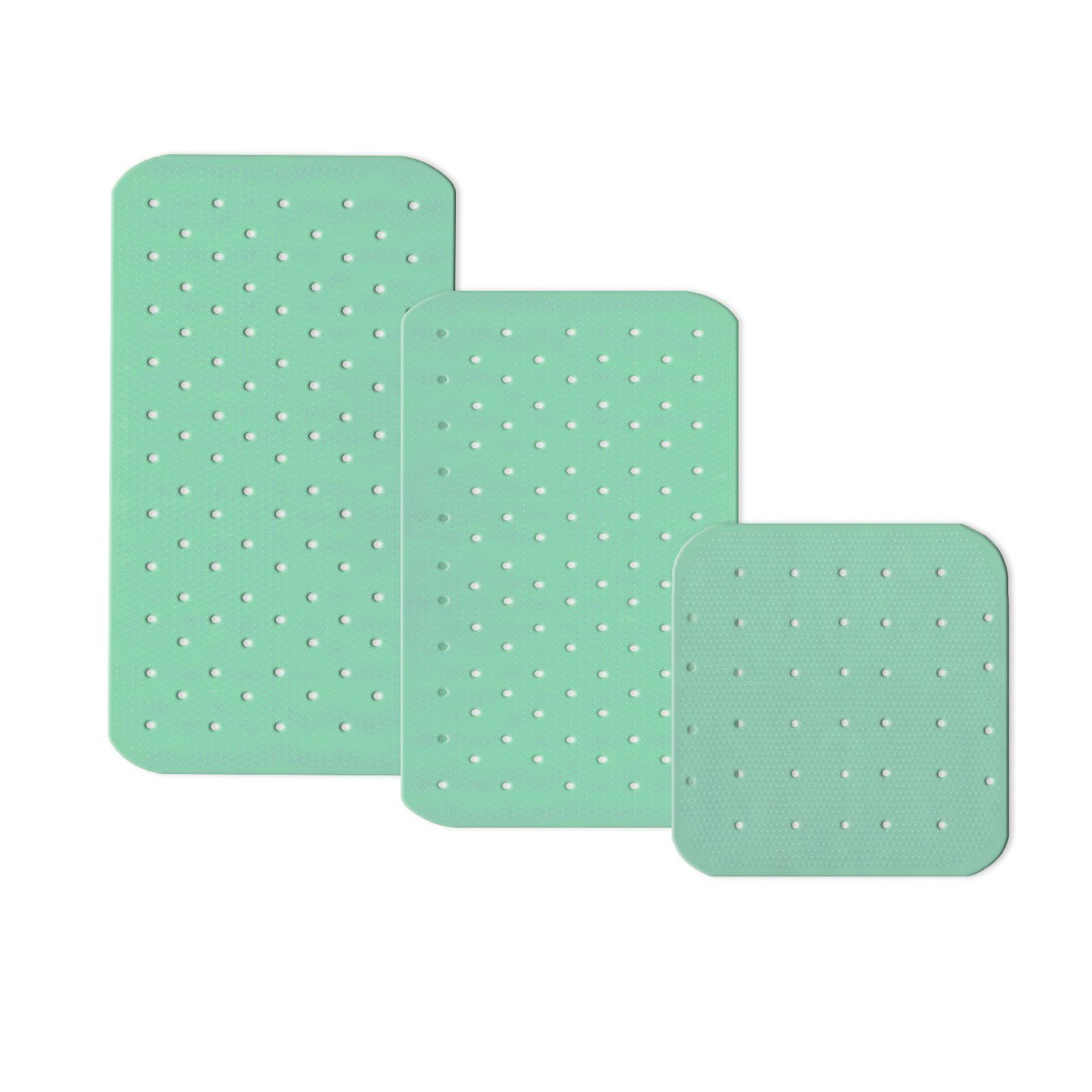 casa pura Wanneneinlage Relax, 4 Farben & 3 Größen, Antirutschmatte, Badewannenmatte, B: 43 cm, L: 45 cm