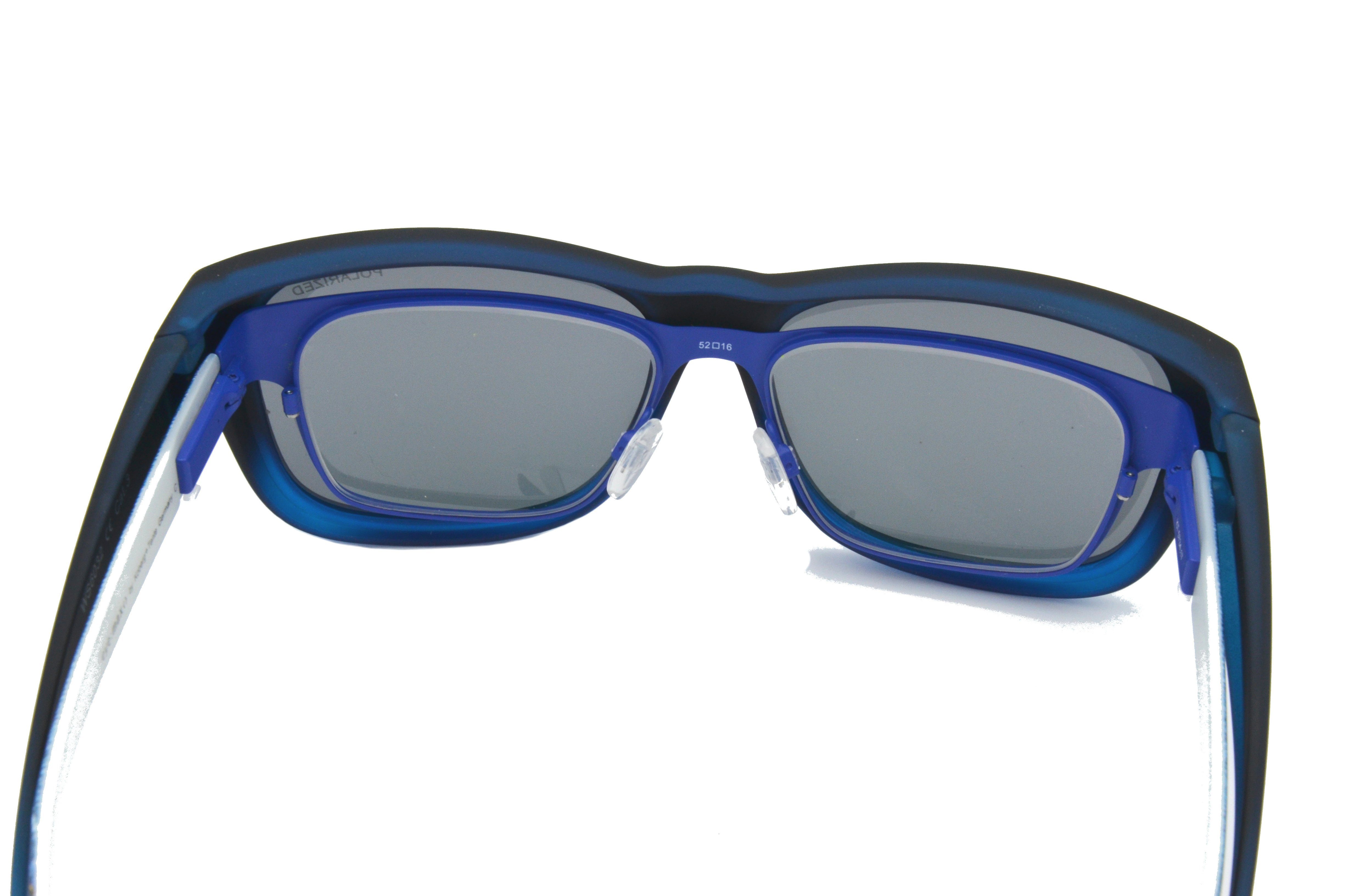 Gamswild Sportbrille WS6022 Überbrille Passform, universelle schwarz G15, unisex, blau, Damen Herren, Sonnenbrille Sportbrille Rubbertouchbeschichtung beere