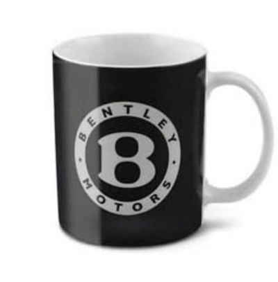 BENTLEY Tasse Design Becher große Sammlertasse 250ml Spülmaschinengeeignet Sammler, Porzellan, Sammelbecher, Kaffeetasse, Kaffeebecher Teetasse Becher Tasse Kaffee