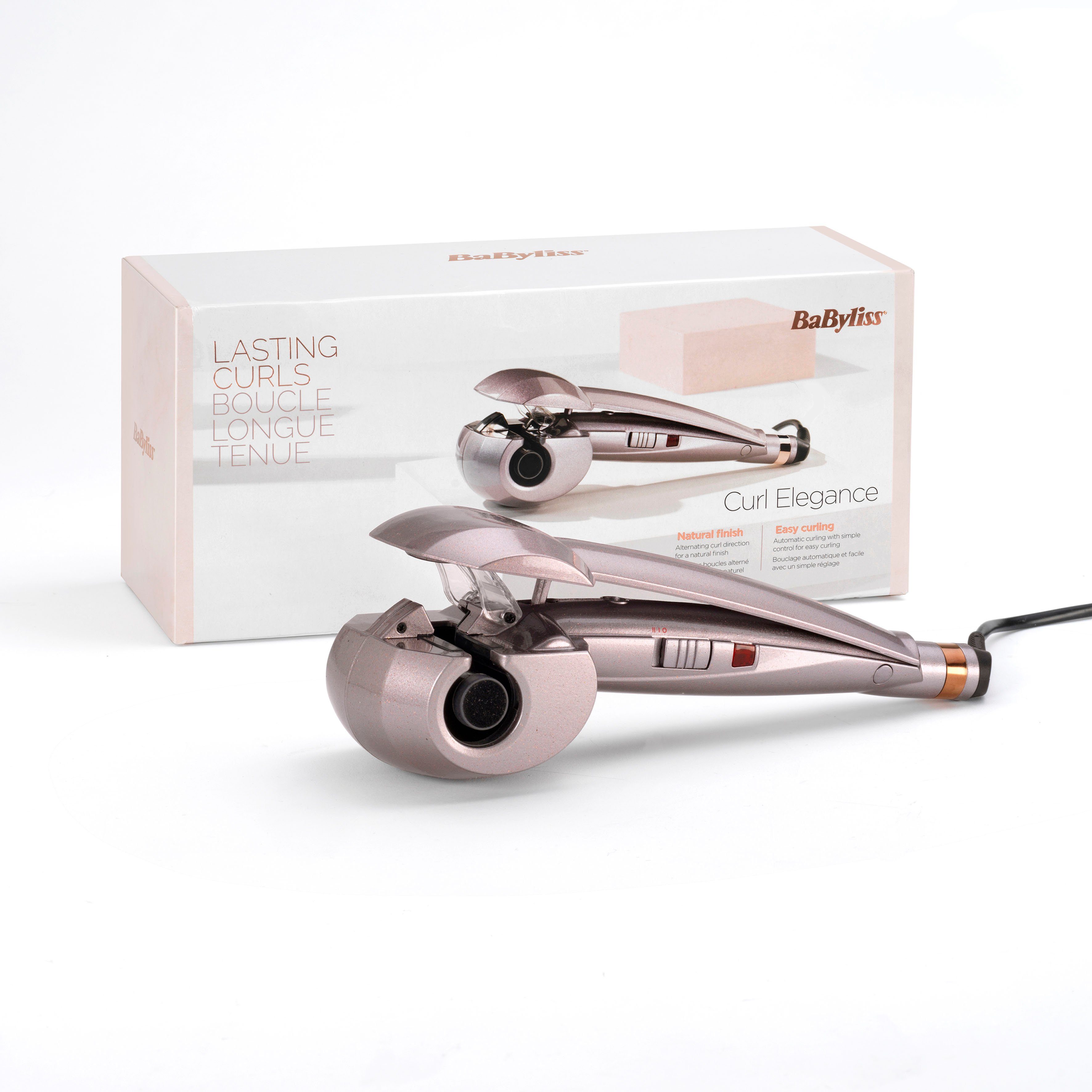 Lockeneffekte Lockenstab für BaByliss 3 Secret, Elegance Curl Zeiteinstellungen verschiedene