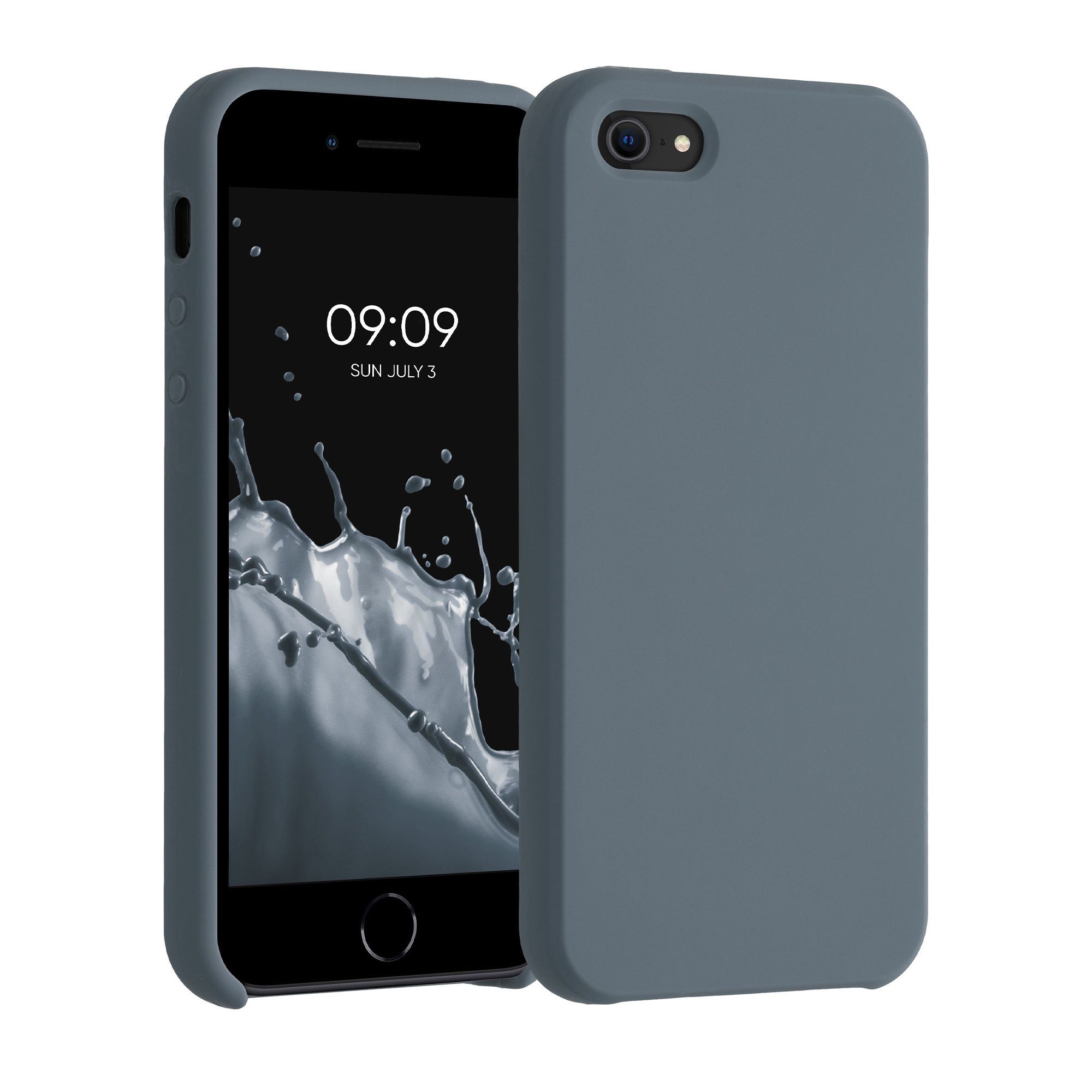 kwmobile Handyhülle »Hülle für Apple iPhone SE (1.Gen 2016) / 5 / 5S«, Hülle  Silikon gummiert - Handyhülle - Handy Case Cover