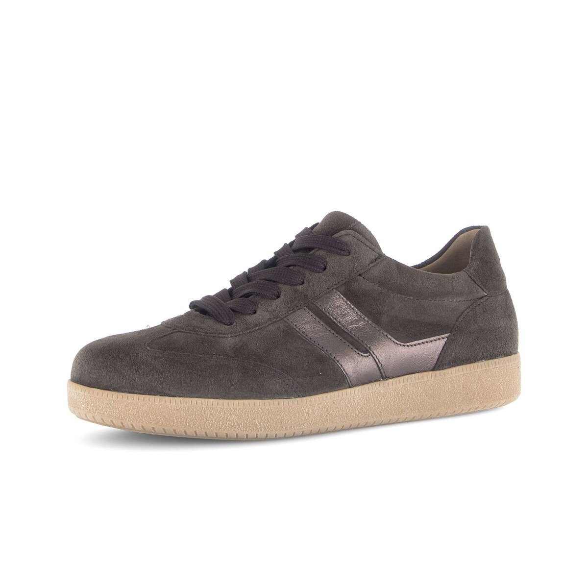 Gabor Sneaker low Materialmix Leder Sneaker günstig online kaufen
