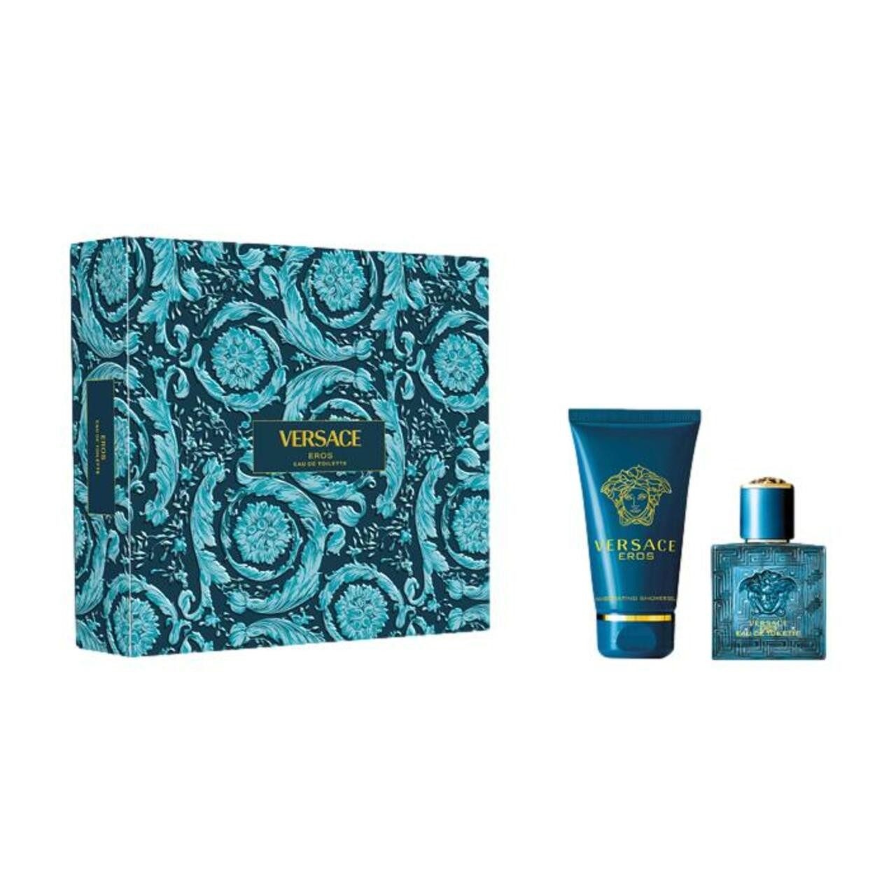 Versace Duft-Set Eros Set, 2-tlg., Herrenduft