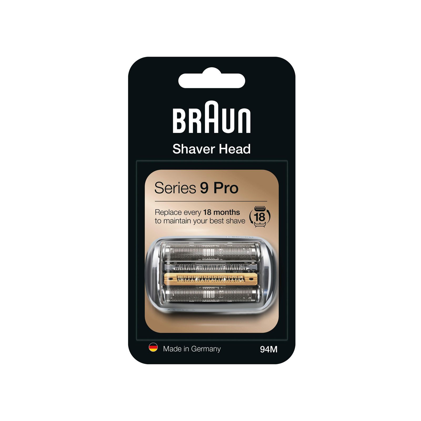 Braun Ersatzscherköpfe Series 9 Pro KP 94M