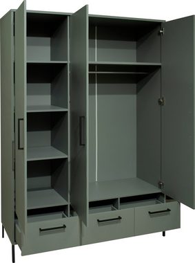 Mäusbacher Kleiderschrank Kleiderschrank Höhe 195" Breite "148"