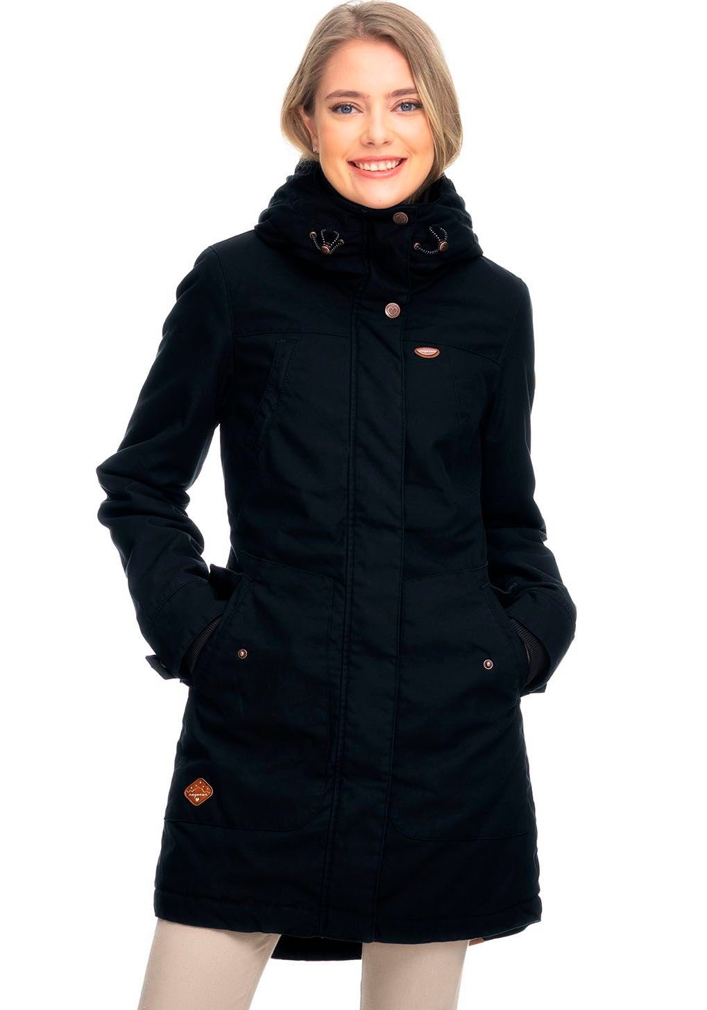 neuester Stil Ragwear Parka JANNISA, Vegan, verifizierter von Parka Ragwear von PETA