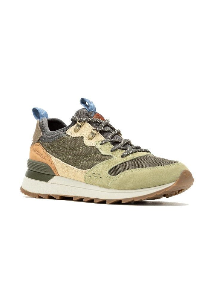 Merrell Alpine 83 Recraft (Alltagschuhe, Veloursleder/Textil) olivegrün Her günstig online kaufen
