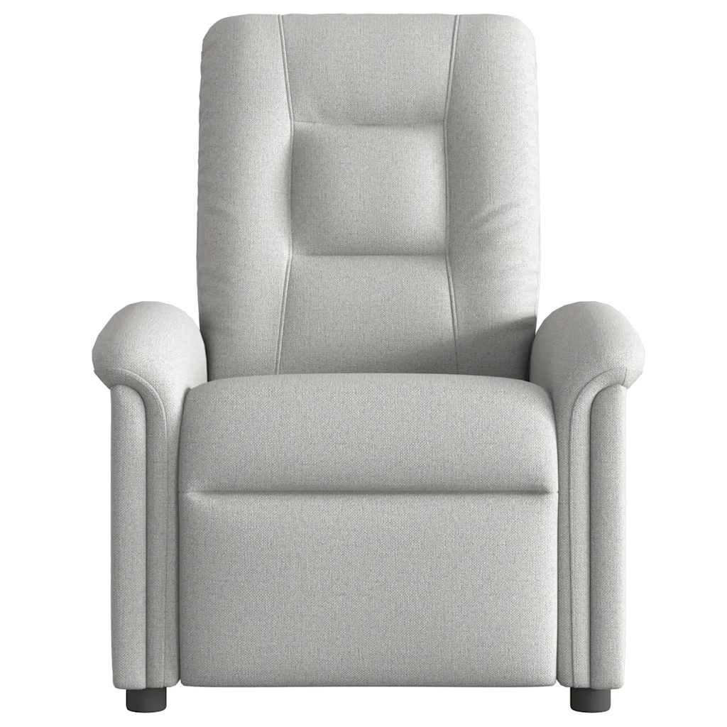 vidaXL Sessel Relaxsessel Wolkengrau Stoff (1-St) günstig online kaufen