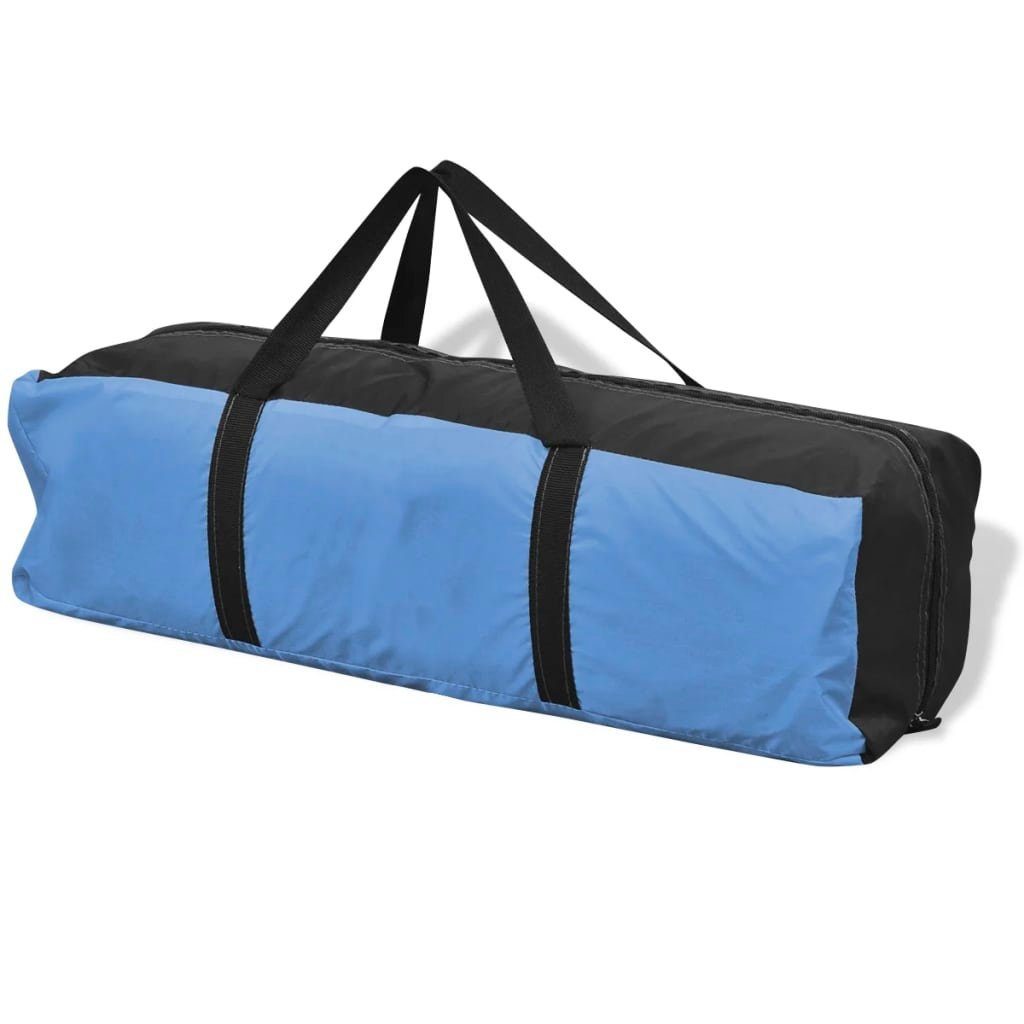 PE-Boden 4 Personen,Gr. DOTMALL Campingzelt cm, Hellblau Tipi-Zelt für 290x270x225