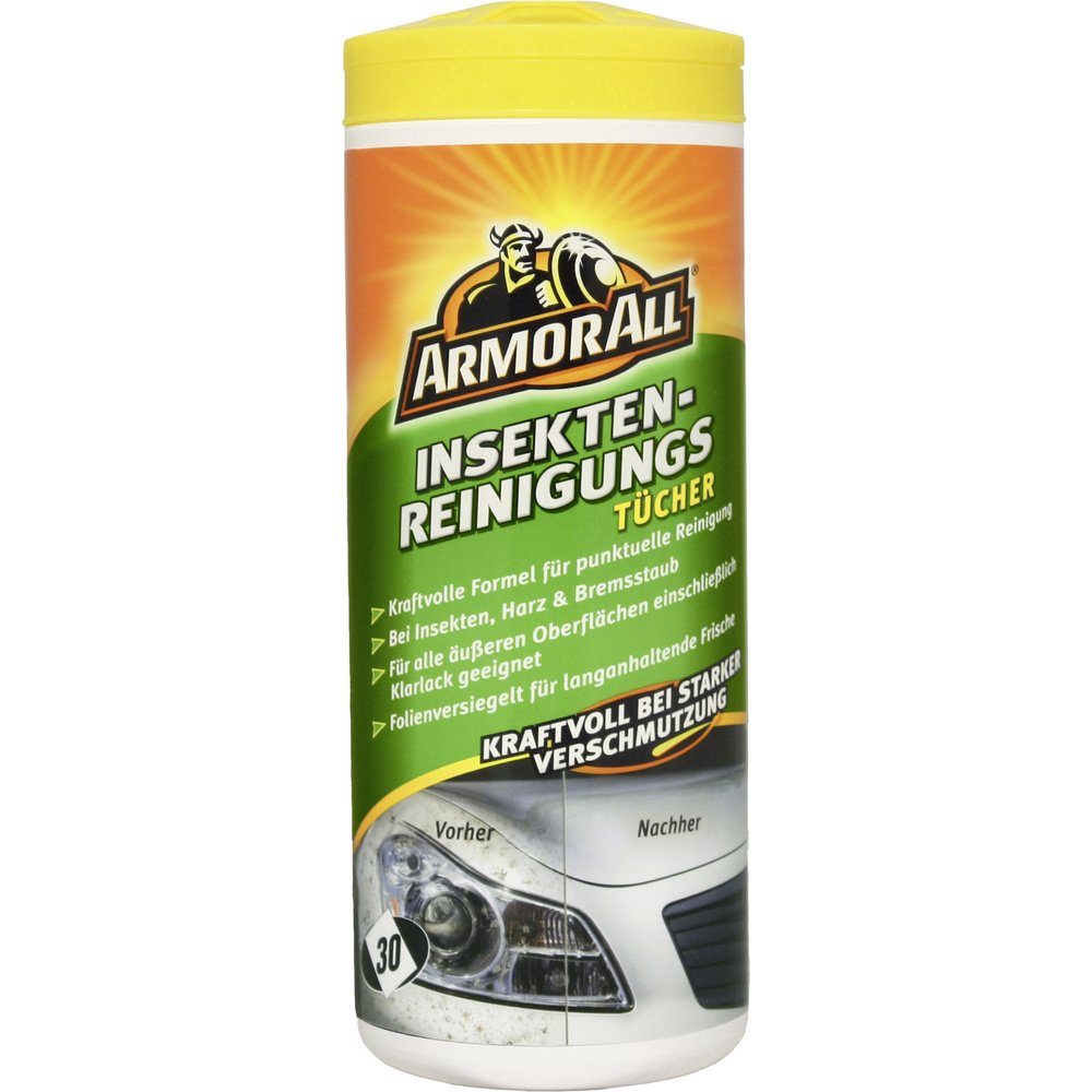 Armor All Autowaschbürste ArmorAll 36115L Insekten-Reinigungstücher 30 St.