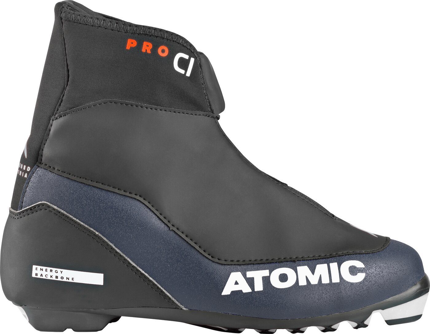 PRO C1 W BLACK RED WHITE Langlaufschuhe