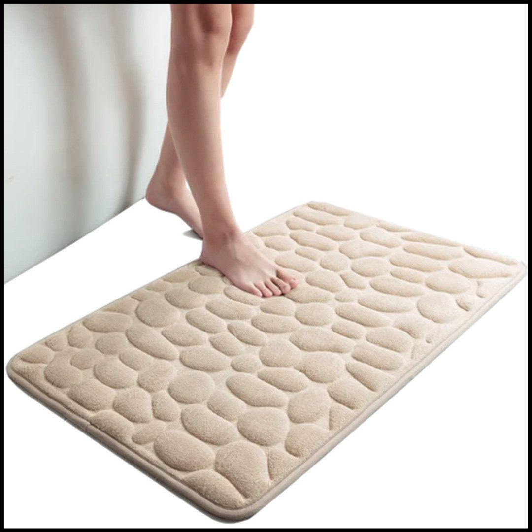 LIVINA HOME Badematte Badteppich rutschfeste Badematten, günstig online kaufen