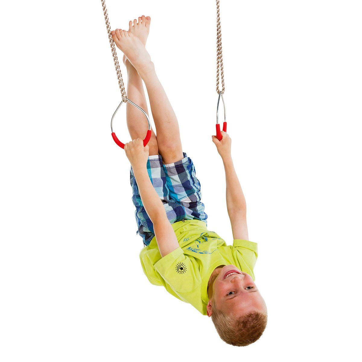 Gartenwelt Riegelsberger Outdoor-Spielzeug Turnringe aus Metall günstig online kaufen