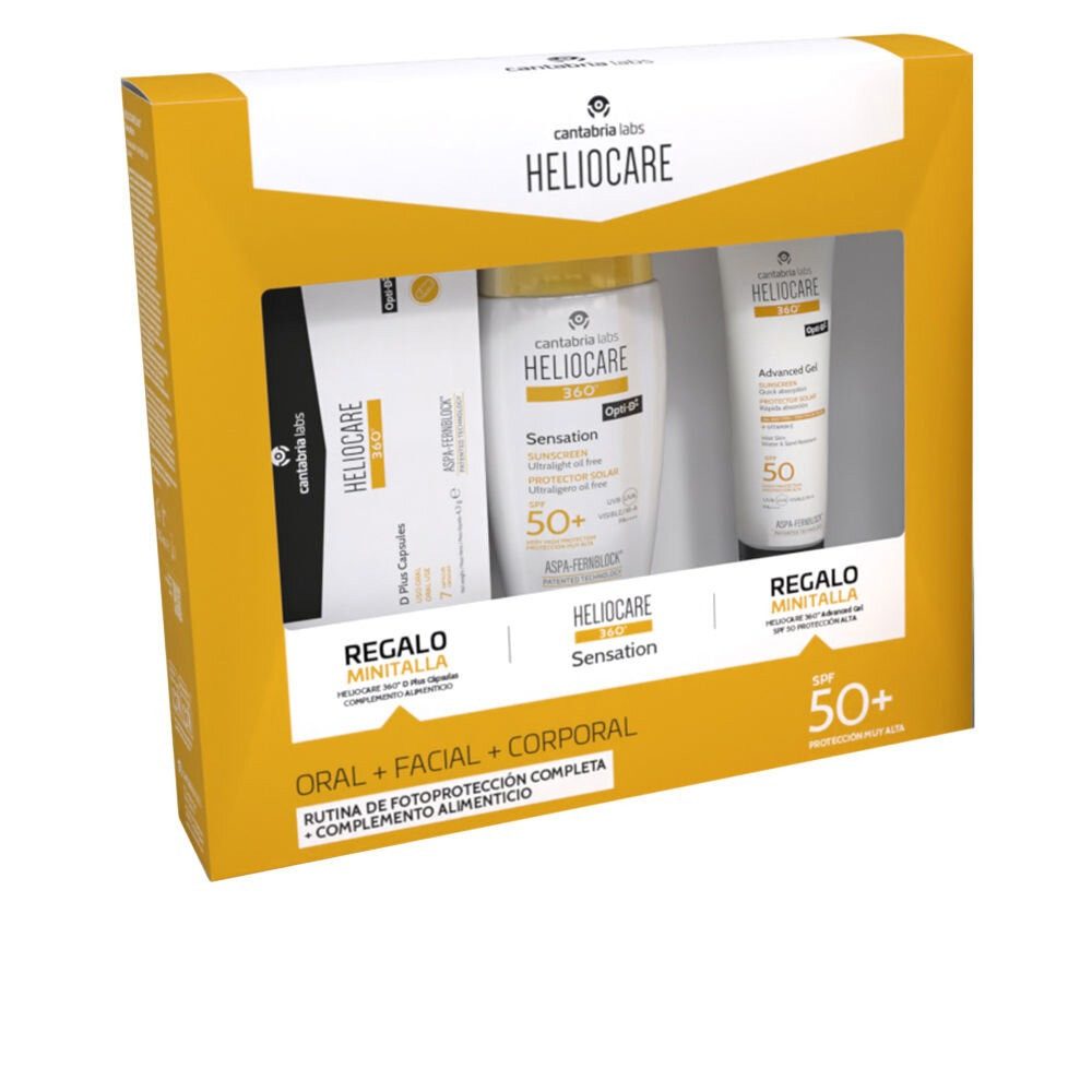 Heliocare Sonnenschutzfluid HELIOCARE 360 SENSATION SP50+