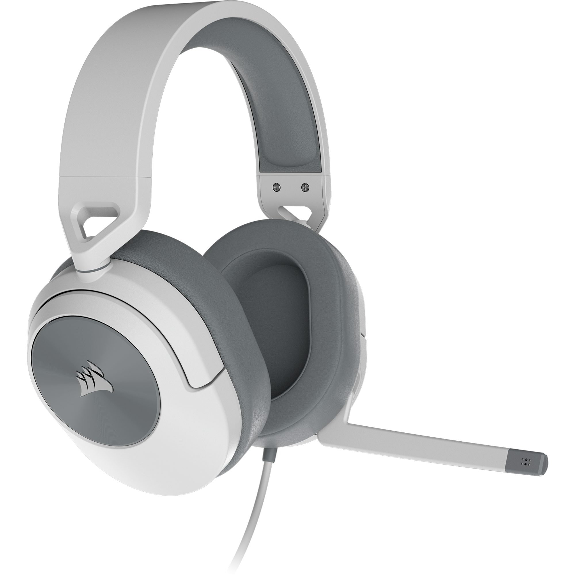 Corsair Corsair HS55 STEREO, Gaming-Headset, (Klinke) Headset (Flip-to-mute-Funktion)