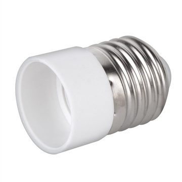 kwmobile Lampenfassung Lampensockel Konverter - E27 auf E14 Sockel Adapter, (1-St)